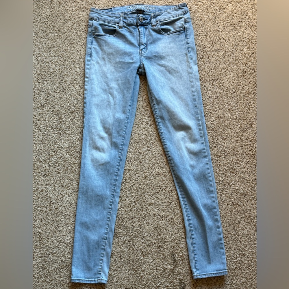 Women’s American Eagle Jeans - Super Stretch Jegging size 8 long